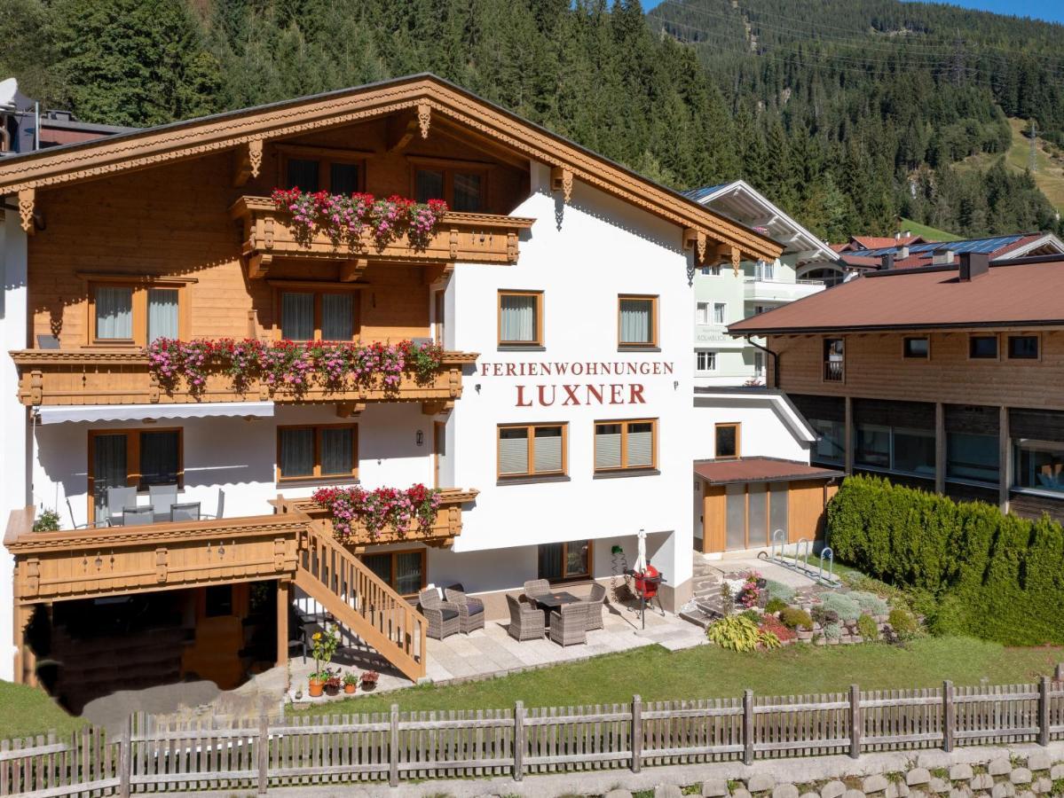 Ferienwohnungen Luxner Gerlos Kültér fotó